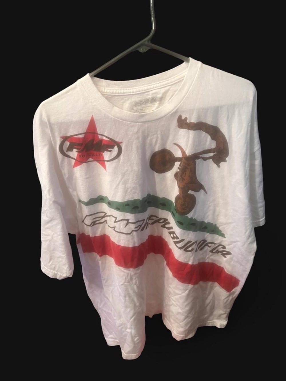 Y2K Style FMF California Republic Graphic Tee XXL